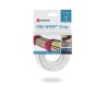 VELCRO® White Reclosable Fastener 20mm x 200mm Polyamide, Polypropylene Loop Tape VEL-OW64500