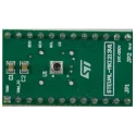 STMicroelectronics Development Kit Accessory Adapter Board for LPS27HHW MEMS Devices Compatible with STEVAL-MKI213V1