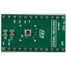 STMicroelectronics Development Kit Accessory Adapter Board for LPS27HHW MEMS Devices Compatible with STEVAL-MKI213V1