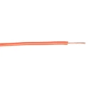 RS PRO Orange 1 mm² 17 AWG Hook Up Wire, 100 m Length, Polyvinyl Chloride PVC Insulation, Flame Retardant, IEC 201-0579