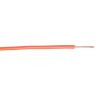 RS PRO Orange 1 mm² 17 AWG Hook Up Wire, 100 m Length, Polyvinyl Chloride PVC Insulation, Flame Retardant, IEC 201-0579