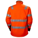 Helly Hansen Alna Orange Unisex Hi Vis Softshell Jacket L 74095_269-L