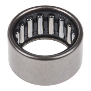IKO Nippon Thompson Drawn Cup Needle Roller Bearing 15 mm ID, 21 mm OD, 12 mm Race Width TLA1512Z