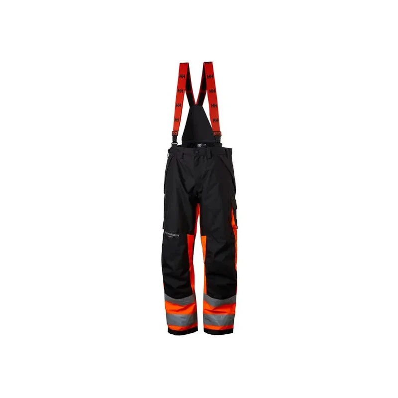 Helly Hansen Alna Men's Hi Vis Trouser Black Waist 44 in 71490_269-C62