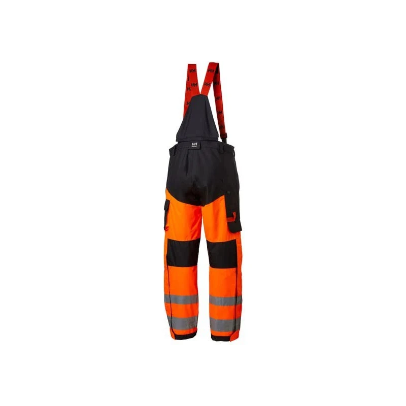 Helly Hansen Alna Men's Hi Vis Trouser Black Waist 44 in 71490_269-C62
