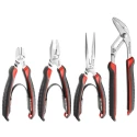 Facom 4-Piece Combination Plier Set CPE.A1PB France High Durability Carbon Alloy Steel Tools CPE Grips CPE.A1PB