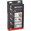 Facom 4-Piece Combination Plier Set CPE.A1PB France High Durability Carbon Alloy Steel Tools CPE Grips CPE.A1PB