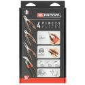 Facom 4-Piece Combination Plier Set CPE.A1PB France High Durability Carbon Alloy Steel Tools CPE Grips CPE.A1PB