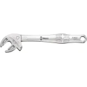 Wera 19 mm Jaw Capacity Adjustable Spanner 224mm Overall Length Ergonomic Handle 05020101001