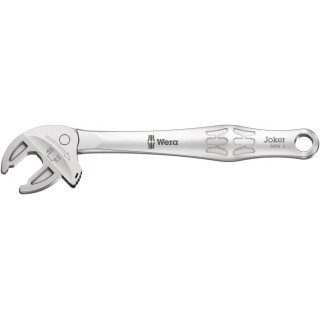 Wera 19 mm Jaw Capacity Adjustable Spanner 224mm Overall Length Ergonomic Handle 05020101001