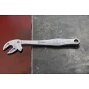 Wera 19 mm Jaw Capacity Adjustable Spanner 224mm Overall Length Ergonomic Handle 05020101001