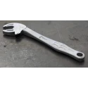 Wera 19 mm Jaw Capacity Adjustable Spanner 224mm Overall Length Ergonomic Handle 05020101001
