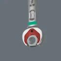 Wera Metric Double Ended Open Spanner 24 x 27 mm, Chromium Molybdenum Steel, 232mm Overall Length 05020262001