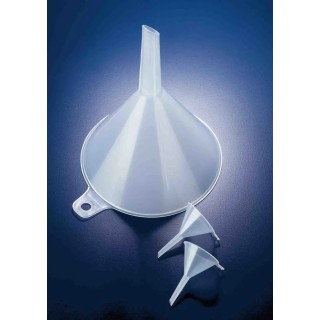 RS PRO Polypropylene Funnel with 50 mm Funnel Diameter and 9 mm Stem Diameter 201-2423