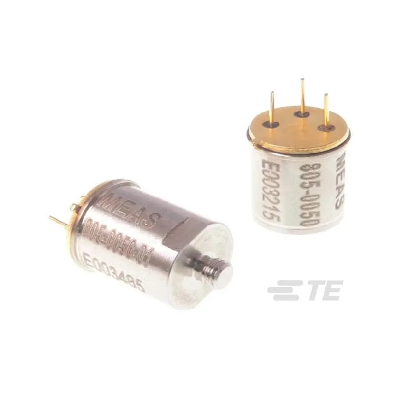 TE Connectivity 2 Axis Surface Accelerometer 3V to 5.5V 3 Wire TO-5 3-Pin 805M1-0020