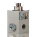 Festo Pneumatic Rotary Union G Threaded 1/4 in Connection Thread Size, Max Pressure 10 bar, 300rpm Rotational Speed GF-1/4