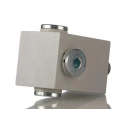 Festo Pneumatic Rotary Union G Threaded 1/4 in Connection Thread Size, Max Pressure 10 bar, 300rpm Rotational Speed GF-1/4