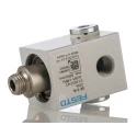 Festo Pneumatic Rotary Union G Threaded 1/4 in Connection Thread Size, Max Pressure 10 bar, 300rpm Rotational Speed GF-1/4