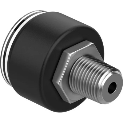 Festo 23 mm 1/8 in R Threaded Pressure Gauge 6 Bar MA-23-6-R1/8