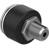 Festo 23 mm 1/8 in R Threaded Pressure Gauge 6 Bar MA-23-6-R1/8