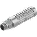 Festo Aluminium Pneumatic Silencer 3/4 in G Thread, 10 bar Maximum Pressure, 138mm Length, Model U-3/4-B