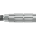 Festo Aluminium Pneumatic Silencer 3/4 in G Thread, 10 bar Maximum Pressure, 138mm Length, Model U-3/4-B