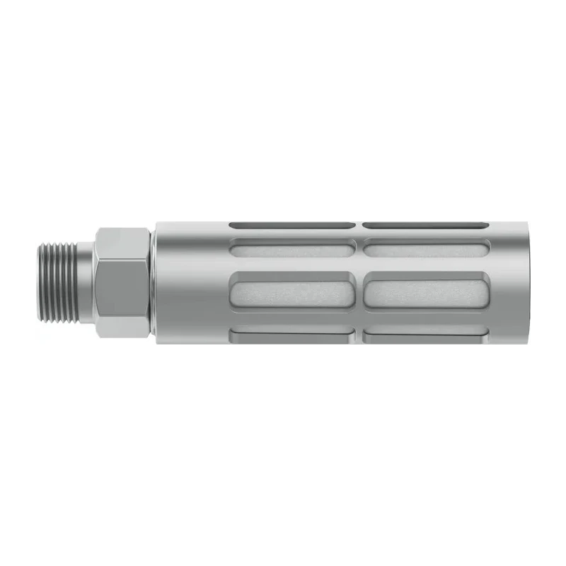 Festo Aluminium Pneumatic Silencer 3/4 in G Thread, 10 bar Maximum Pressure, 138mm Length, Model U-3/4-B