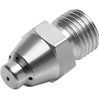 Festo Blow Gun Nozzle Aluminium, 26mm Length, 6.35 mm Inlet Size, BSP Thread LPZ-SD