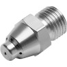 Festo Blow Gun Nozzle Aluminium, 26mm Length, 6.35 mm Inlet Size, BSP Thread LPZ-SD