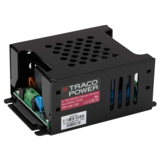 TRACOPOWER TPP 100-128 Switching Power Supply 28V DC, 100W, 3.58A, Chassis Mount, Medical Approved TPP 100-128