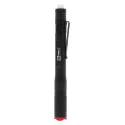 RS PRO Aluminium LED Pen Torch Black Red 180 lm 147 mm 200-6747