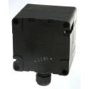 Eaton Push Button Control Station Black Thermoplastic Enclosure IP65 IP67 22mm Cutout Diameter GHG4118101R1827
