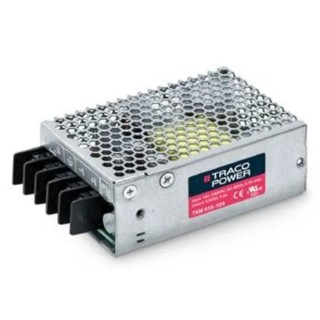 TRACOPOWER Switching Power Supply 48V DC, 27W, 88% Efficiency, Universal Input TXL 025-48S