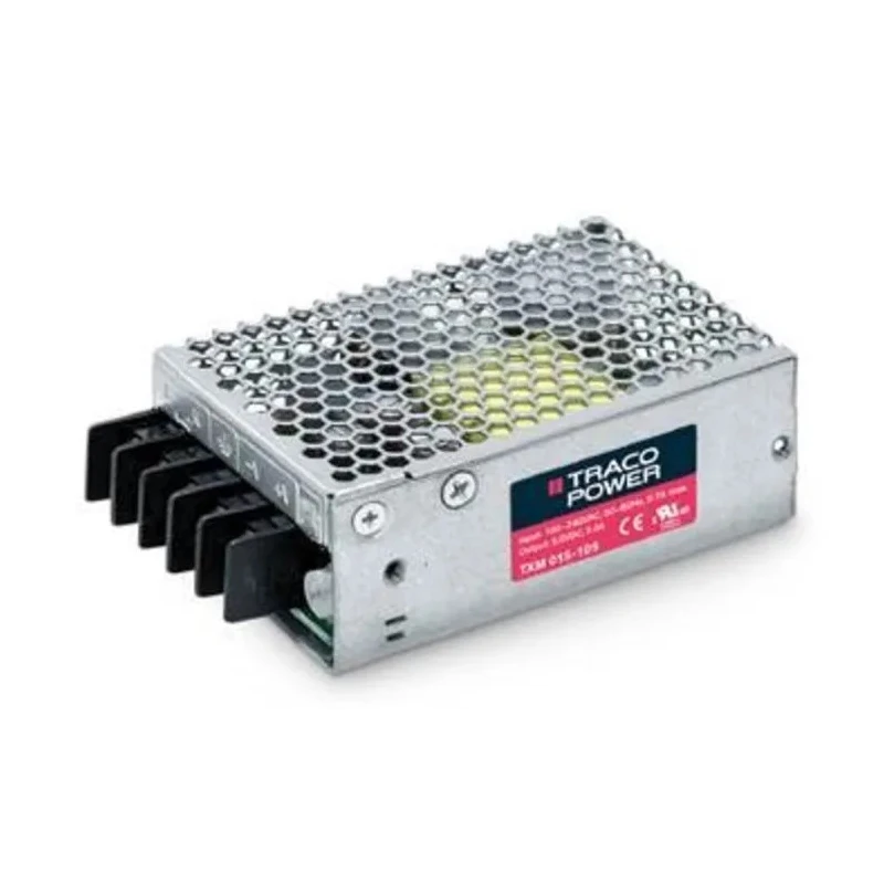 TRACOPOWER Switching Power Supply 48V DC, 27W, 88% Efficiency, Universal Input TXL 025-48S
