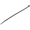 RS PRO Cable Tie Kit, Non-Releasable, 203 mm x 3.6 mm, Black Polyamide 66 201-2390