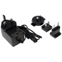 RS PRO AC-DC Converter Power Supply AC/DC Adapter Interchangeable Plug 18W 24V DC Output 750mA 200-8922