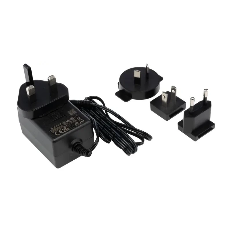 RS PRO AC-DC Converter Power Supply AC/DC Adapter Interchangeable Plug 18W 24V DC Output 750mA 200-8922