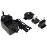 RS PRO AC-DC Converter Power Supply AC/DC Adapter Interchangeable Plug 18W 24V DC Output 750mA 200-8922
