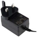 RS PRO AC-DC Converter Power Supply AC/DC Adapter Interchangeable Plug 18W 24V DC Output 750mA 200-8922