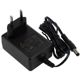 RS PRO AC/DC Adapter EU Plug 15V DC Output 1.2A Regulated 18W Power Supply 200-8924