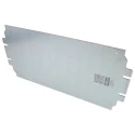 Rittal Sheet Steel Zinc Plated Enclosure Accessory, 175mm Width, 385mm Length, Mounting Plate for Kx Terminal Boxes 1564800