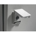Rittal Polyamide Padlock Holder Grey, Indoor Use, Pack of 2 2476100