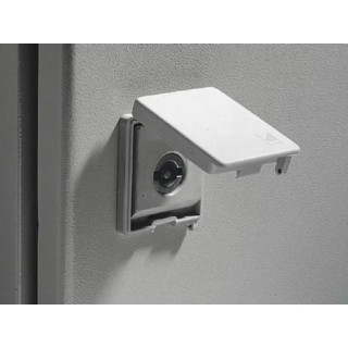 Rittal Polyamide Padlock Holder Grey, Indoor Use, Pack of 2 2476100