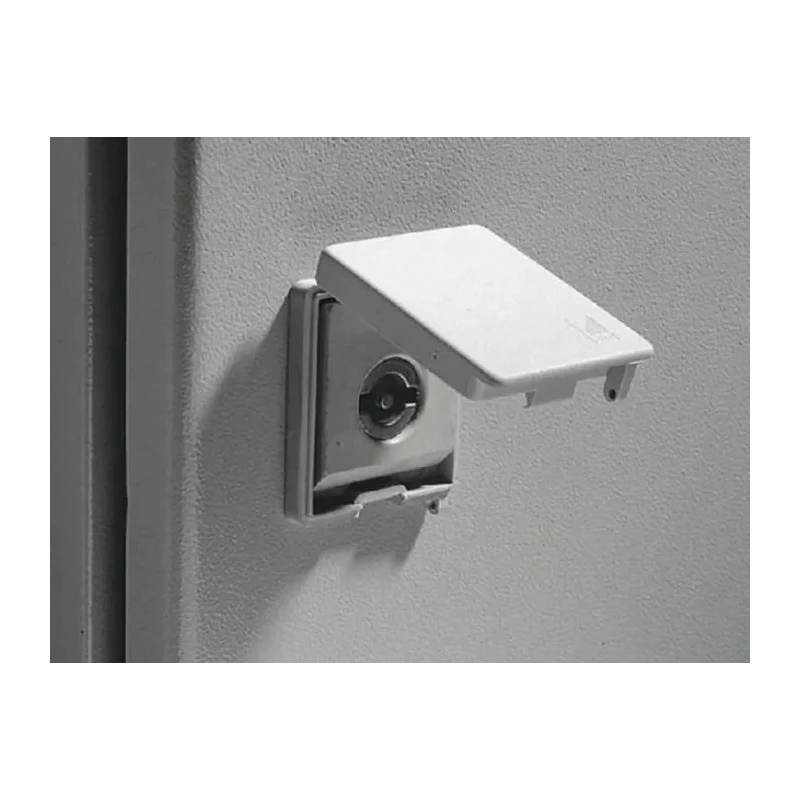 Rittal Polyamide Padlock Holder Grey, Indoor Use, Pack of 2 2476100