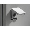 Rittal Polyamide Padlock Holder Grey, Indoor Use, Pack of 2 2476100
