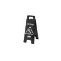 Rubbermaid Commercial Products Floor Sign with Graphics Hazard Warning Sign English 1867505