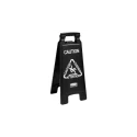 Rubbermaid Commercial Products Floor Sign with Graphics Hazard Warning Sign English 1867505