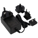 RS PRO AC/DC Adapter 50.4W 12V DC Output 4.2A 2.1 x 5.5 mm Centre Positive 200-8928
