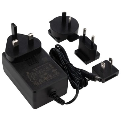 RS PRO AC/DC Adapter 50.4W 12V DC Output 4.2A 2.1 x 5.5 mm Centre Positive 200-8928