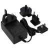 RS PRO AC/DC Adapter 50.4W 12V DC Output 4.2A 2.1 x 5.5 mm Centre Positive 200-8928